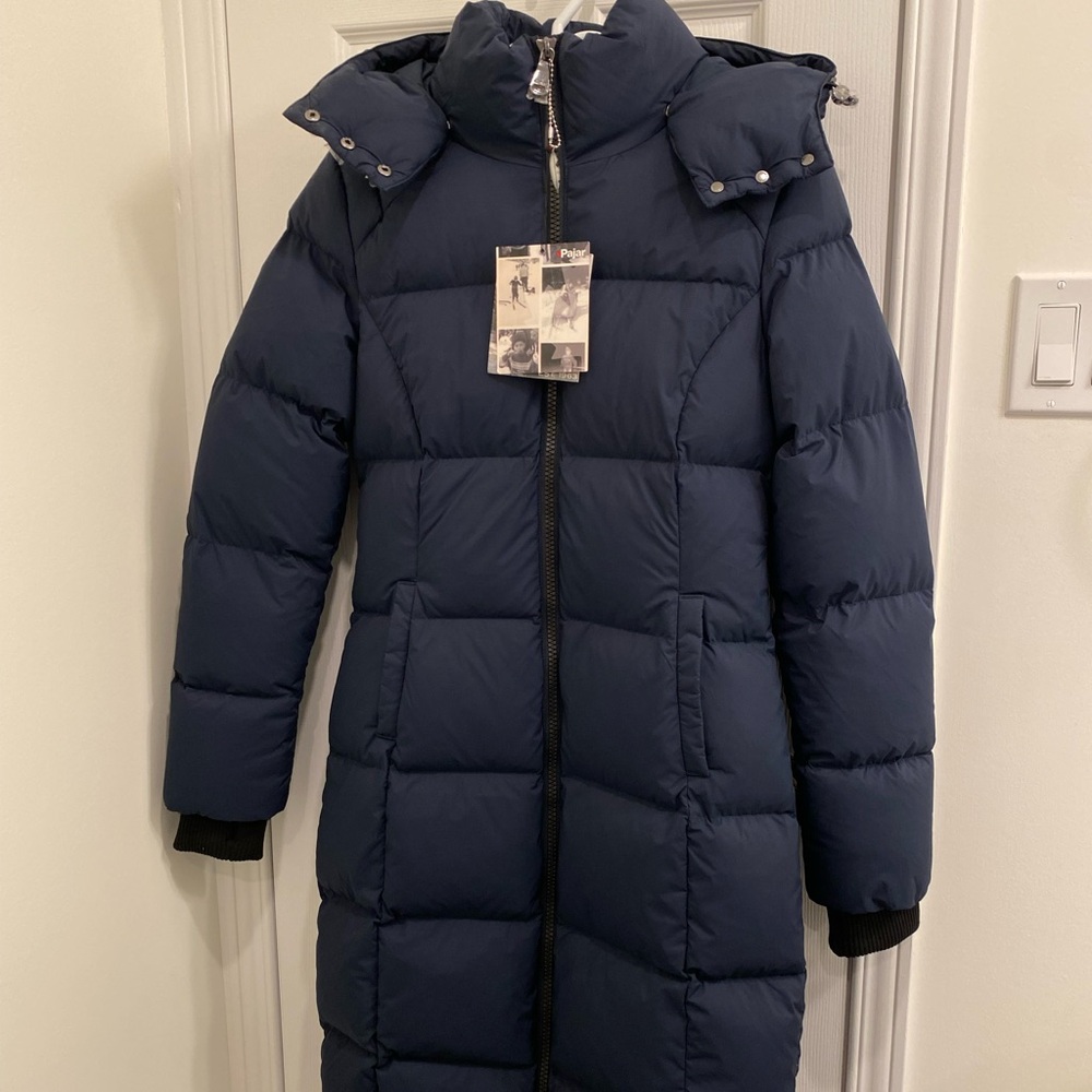 NWT Pajar Midnight Blue Women’s Puffer Jacket XS